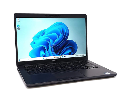 Dell Latitude 5400 Laptop – 14" Core i5 8th Gen – 8GB RAM / 256GB SSD – Windows 11 – Refurbished