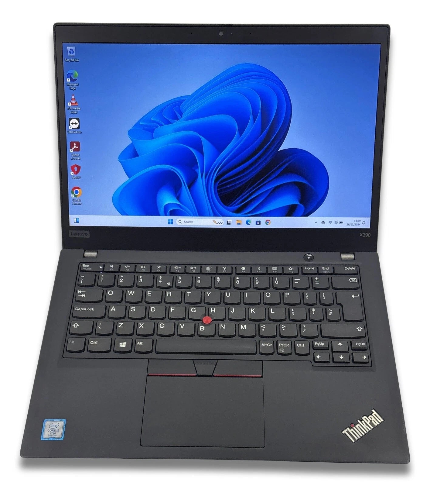 Lenovo ThinkPad X390 Laptop – Core i5-8365U – 16GB RAM / 256GB SSD – Windows 11 Pro - Refurbished